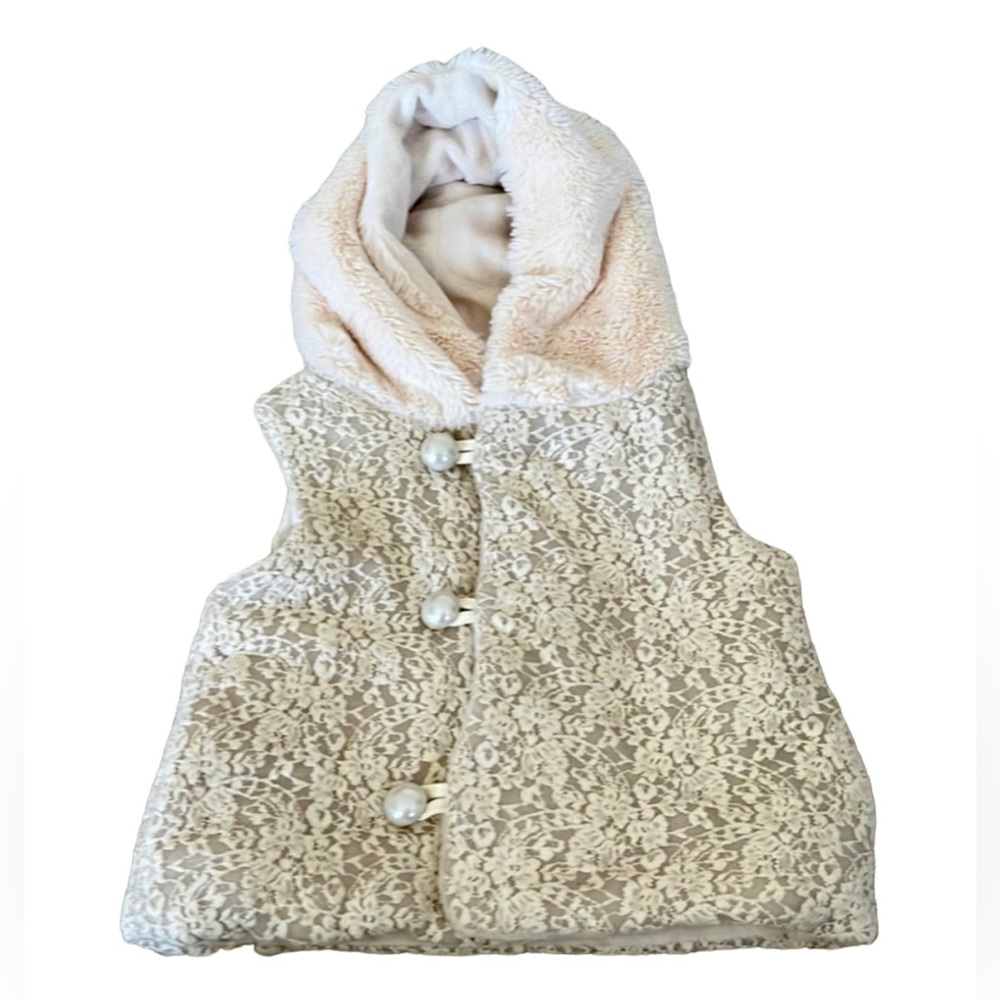 Faux Fur Extremely comfy vest for girls